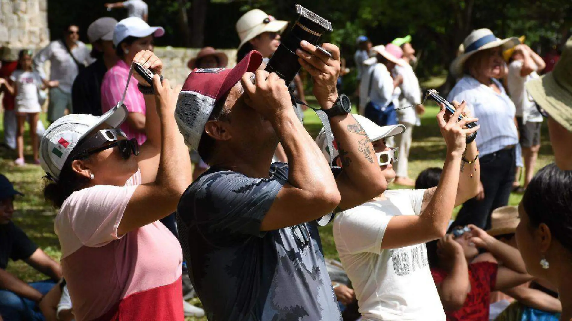 Eclipse de sol-Fotos